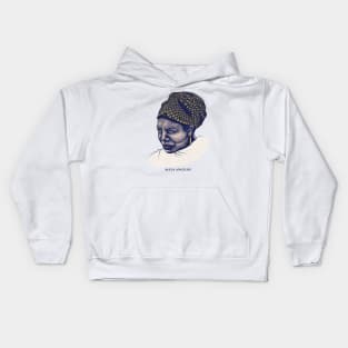 Maya Angelou Kids Hoodie